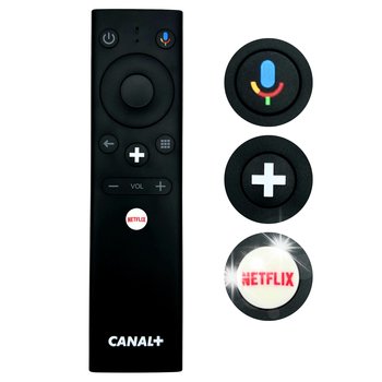Pilot DO CANAL+ BOX 4K PILOT HY4001 BOX 4K Netflix - Inny producent