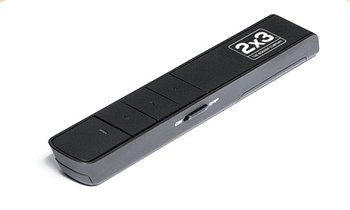 Pilot do prezentacji Wskaźnik Laserowy WL2  - 2x3