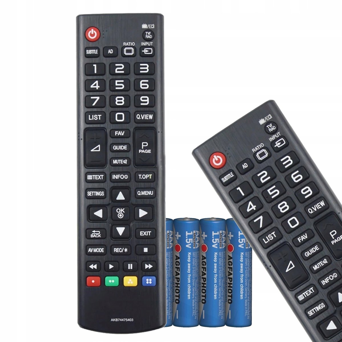 Pilot Do Tv Lg 32Lh5100 43Lh5100 49Lh5100 +Wkłady LG Sklep