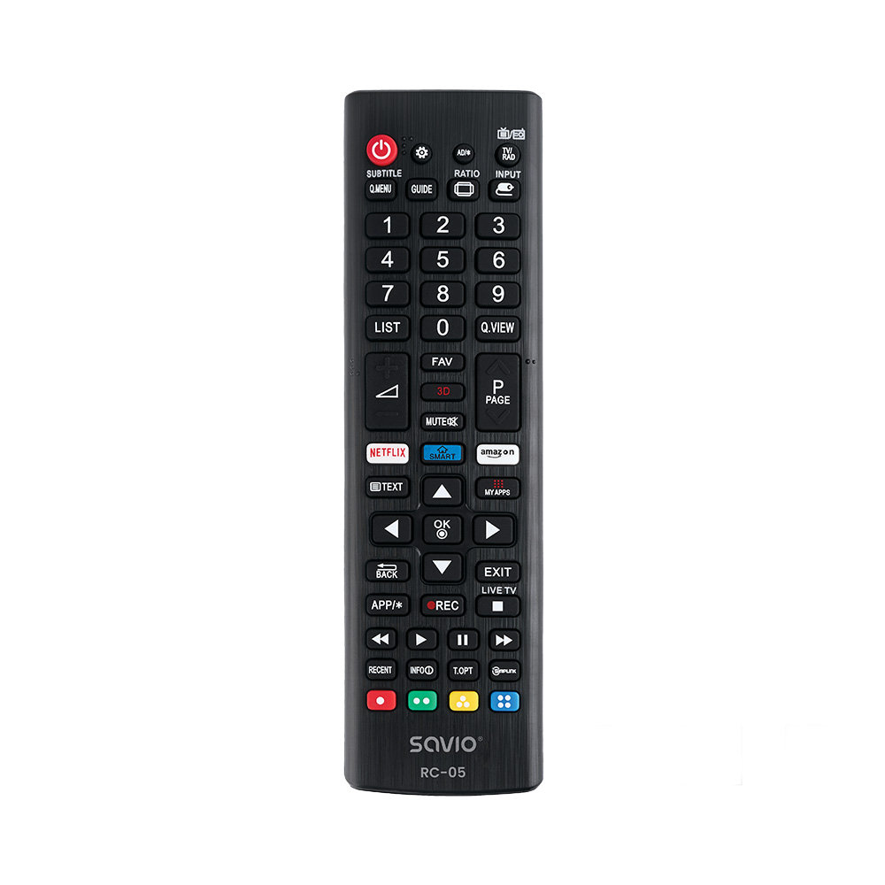 Pilot do TV LG Savio RC-05