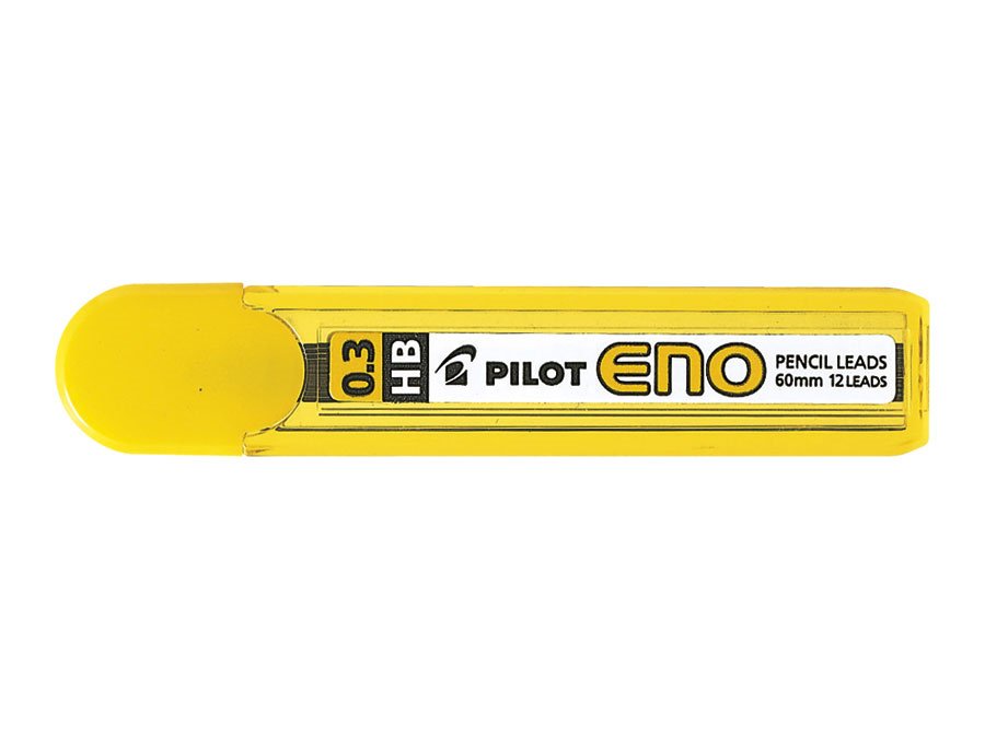 Zdjęcia - Ołówek Pilot , grafity ołówkowe 0.3 mm HB, 12 szt. 