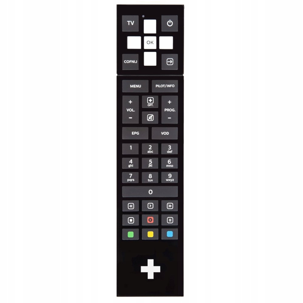 Telecomando Universale DSIW74 Per PILOT DO WIFI PREMIUMBOX E 4K Ultrabox, NC+ Sagemcom
