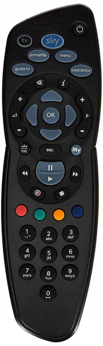 Pilot One Controller Pilot One For All Sky715 czarny - Inna marka | Sklep EMPIK.COM