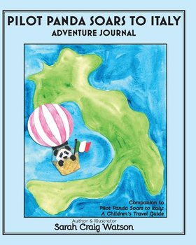 Pilot Panda Soars to Italy Adventure Journal - Watson Sarah