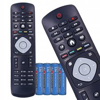 Pilot PHILIPS RM-L1225 SMART TV + BATERIE zamiennik Sillar