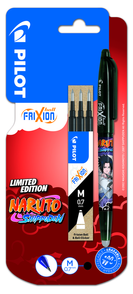 Set 4 Penne Cancellabili Pilot FriXion Ball Fun – Punta Media 0,7 Mm Con Custodia – Colori Assortiti