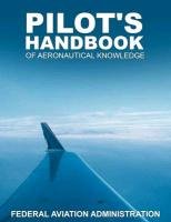 Pilot's Handbook of Aeronautical Knowledge Federal Aviation Administration