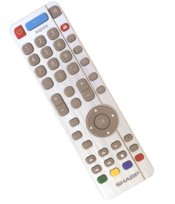Pilot Sharp Aquos Radiowy Netflix 0116N Lc-40Cfg6352E Lc-40Cfg6452E Lc-43Cfg6352E Lc-49Cuf8372Es Lc-55Cuf8372Es Sharp