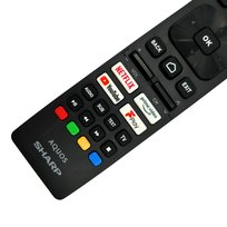 Telecomando di ricambio per Sharp TV 32FH2EA | 40FH2EA | 40FI4EA | 40FI6EA