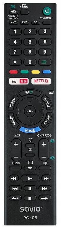 Pilot SONY Bravia do Telewizora TV LCD KDL RM-ED Uniwersalny Wiele Modeli
