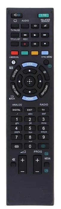 AULCMEET Telecomando Universale Sostitutivo RM-ED053 Per TV Sony LED 4K - Compatibile Con KDL-42W654A, KDL-32W654A E Altri