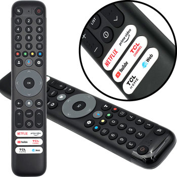 Pilot TCL RC833 GUB1 oryginał Smart Android TV - TCL