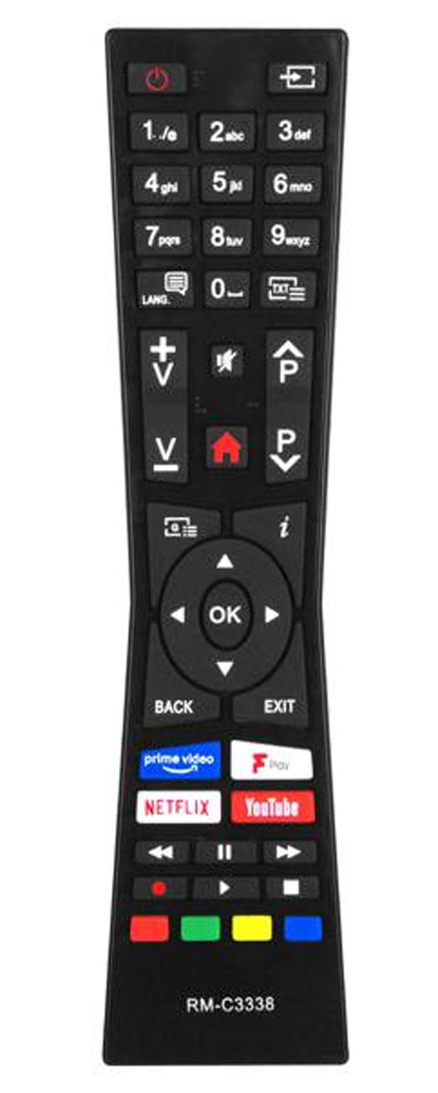 Originale RM-C3338 Telecomando Per JVC Smart 4K UHD TV With - Foto 2