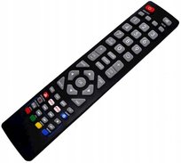 Pilot TV Sharp Aqous Blaupunkt UNIWERSALNY PODCZERWIEŃ NETFLIX DO TELEWIZOR Sharp