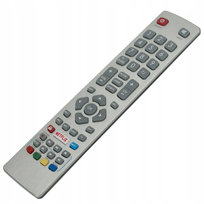 Pilot TV Sharp Aquos PODCZERWIEŃ LED DO TELEWIZORA SHARP DO TV SUPER Inna marka