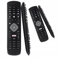Pilot Uniwersalny LCD LED HD Philips Smart Netflix Do Telewizora