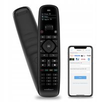 Pilot uniwersalny SofaBaton U2 czarny programowalny OLED Inny producent