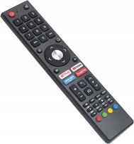 Pilot VINABTY GCBLTV02ADBBT do CHiQ z Voice, Netflix, YouTube