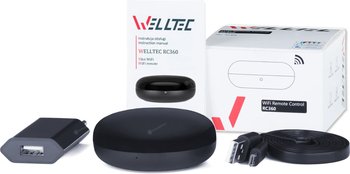 Pilot WiFi Welltec RC360 - sterowanie przez WiFi zamiast pilotem