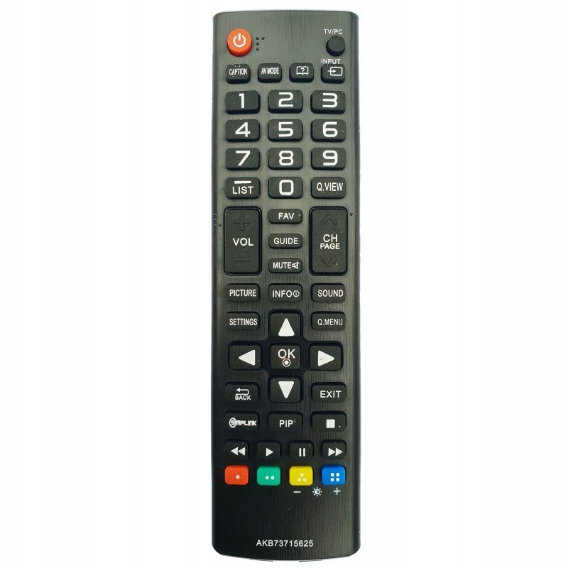 Pilot Yantai Akb73715625 Do Tv Lg 47Ln5200 Pn4500 Yantai Sklep