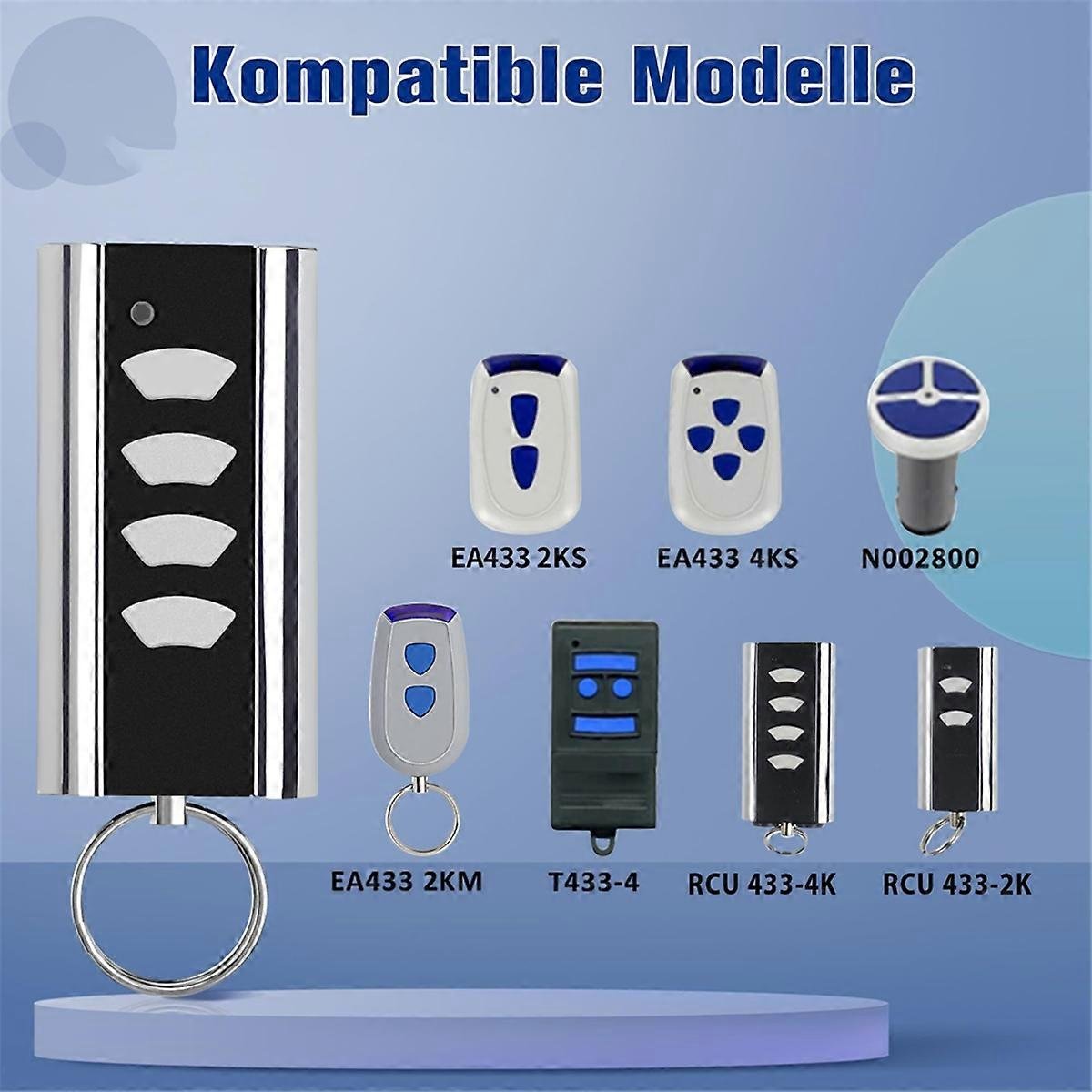 Handzender Entrematic RCU 433 2K Keeloq