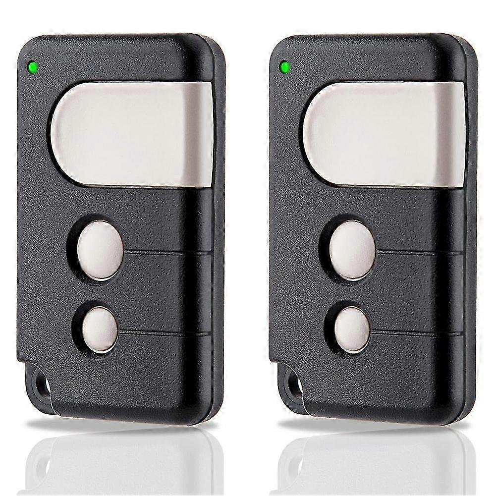 Lot De 2 Télécommandes De Porte De Garage Compatibles Avec Le Duplicateur Chamberlain LiftMaster 84333e Pour Motorlift Ml500 850 98356569