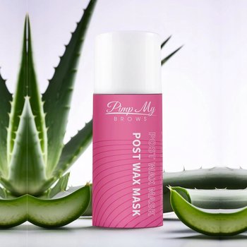 Pimp My Brows POST WAX MASK Maska Po Depilacji Pimp my Lashes 80 ml - Inna marka