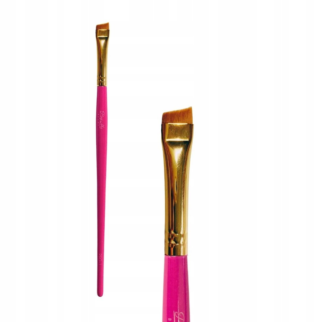 Empik PimpMyLashes Pędzel PRO-6 Szeroki Skośny Pędzel do Brwi