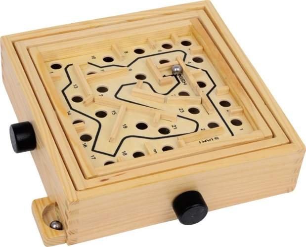 Pinball Labirynt Chico, Small Foot Design, gra planszowa