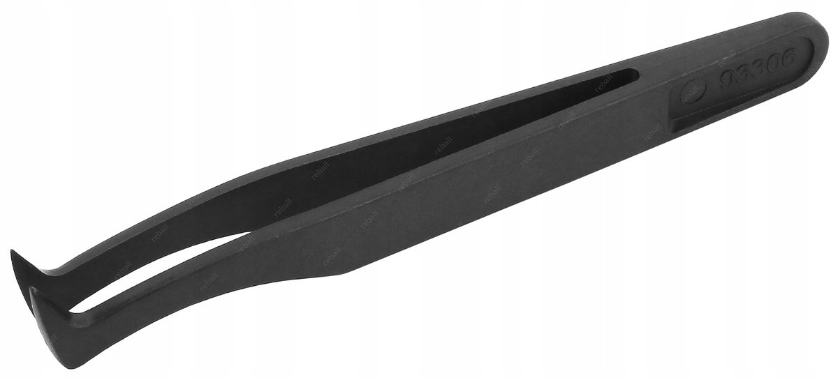 PINCETA PĘSETA PLASTIKOWA ANTYSTATYCZNA ESD 93306 - REBALL | Sklep ...