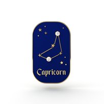 PINETS przypinka znak zodiaku Koziorożec Capicorn Pinets