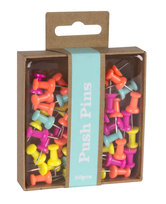 Pinezki, Fluor Collection, 50 sztuk