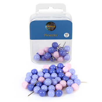 Pinezki, Galaxy, 60 Sztuk - Paperdot