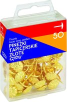 Pinezki Tapicerskie Złote (50)
