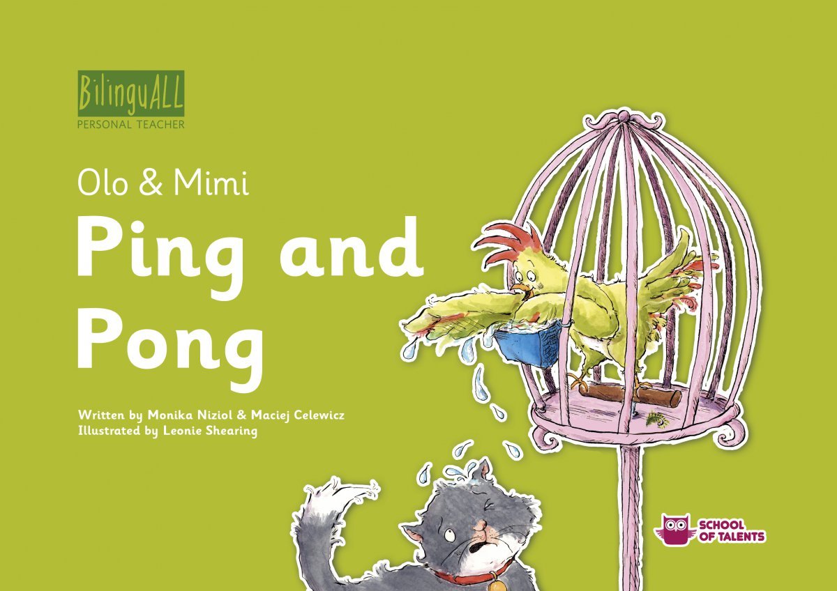 Ping and Pong. BilinguAll. Olo & Mimi - audiobook