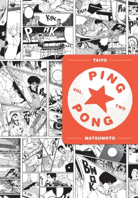 Ping Pong. Volume 2 - Taiyo Matsumoto | Książka w Empik