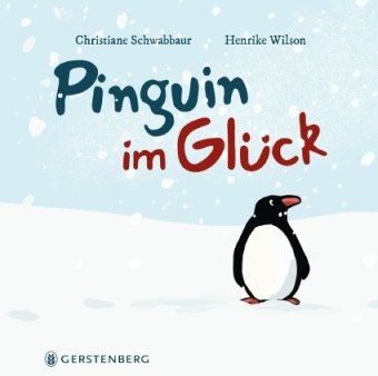 Pinguin im Glück