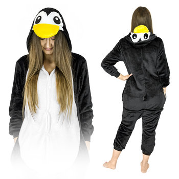 Pingwin Kigurumi Onesie Dres Piżama Kombinezon Xl - Zolta