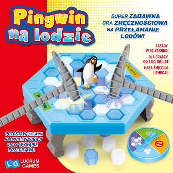 Pingwin na lodzie, gra zręcznościowa, Lucrum Games - Lucrum Games