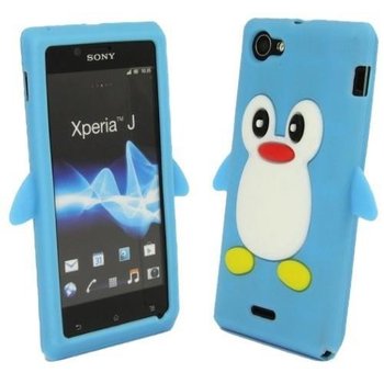 Pingwin Samsung Galaxy Core 2 Błękitny - Bestphone