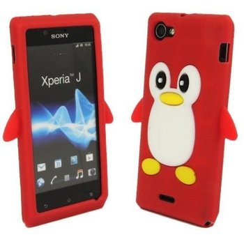Pingwin Sony Xperia E Czerwony - Bestphone