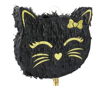 Piniata Czarny Kot, rozm. 35x7.5x37 cm - GoDan