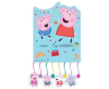 Piniata Peppa Pig, 20 X 32 X 14 cm