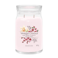 Pink Cherry Vanilla Duża świeca Signature Yankee Candle