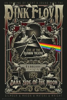 Pink Floyd: Rainbow Theatre - plakat 61x91,5 cm - GBeye