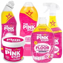 Pink Stuff Środki Do Sprzątania Bezpieczne Dla Dzieci Zwierząt Zestaw Xxl