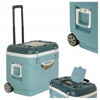 PINNACLE Lodówka Turystyczna 45L z kółkami na Wkłady TPX3012 Duża błękitna