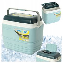 PINNACLE Lodówka Turystyczna na Wkłady Przenośna TPX7000 32l Duża błękitna