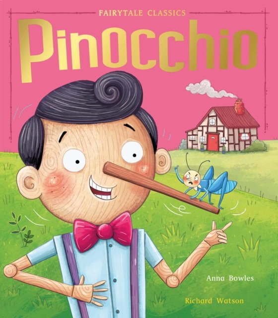 Pinocchio - Anna Bowles | Książka W Empik