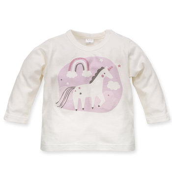 Pinokio, Bluzka dziewczęca, Unicorn, rozmiar 74 - Pinokio
